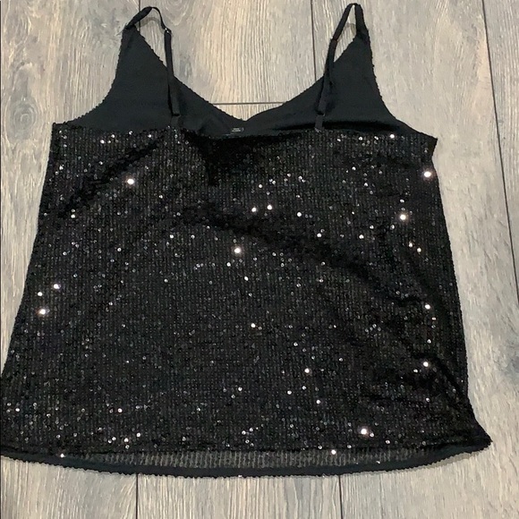 Sequin tank top - Picture 2 of 3